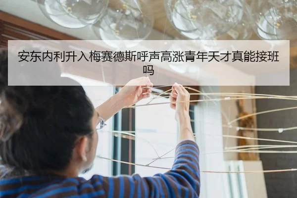 安东内利升入梅赛德斯呼声高涨青年天才真能接班吗