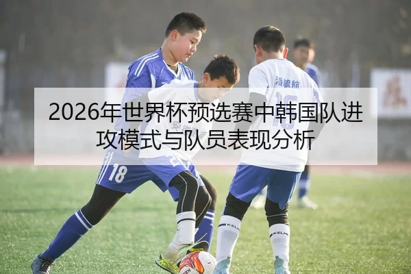 2026年世界杯预选赛中韩国队进攻模式与队员表现分析