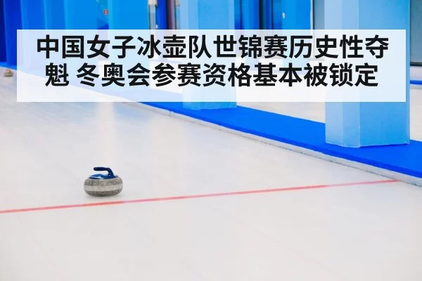 curling stone ice